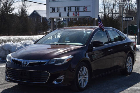 2014 Toyota Avalon for sale at GREENPORT AUTO in Hudson NY