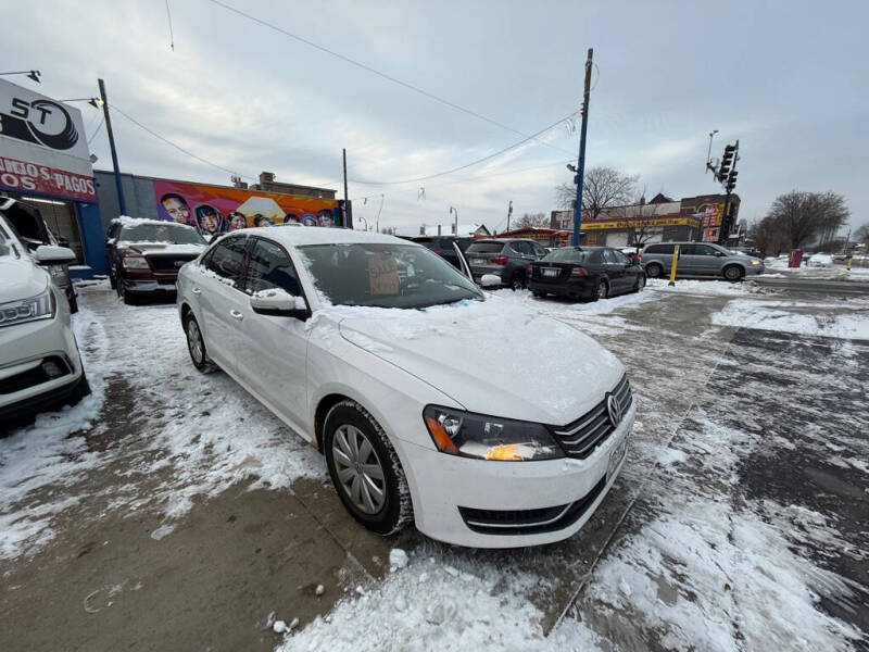 2013 Volkswagen Passat