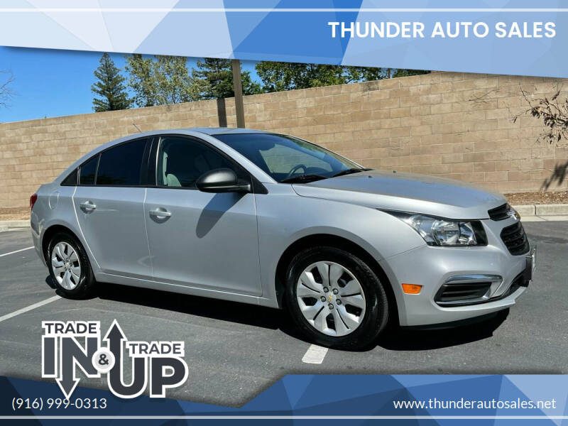 2015 Chevrolet Cruze for sale at Thunder Auto Sales in Sacramento CA