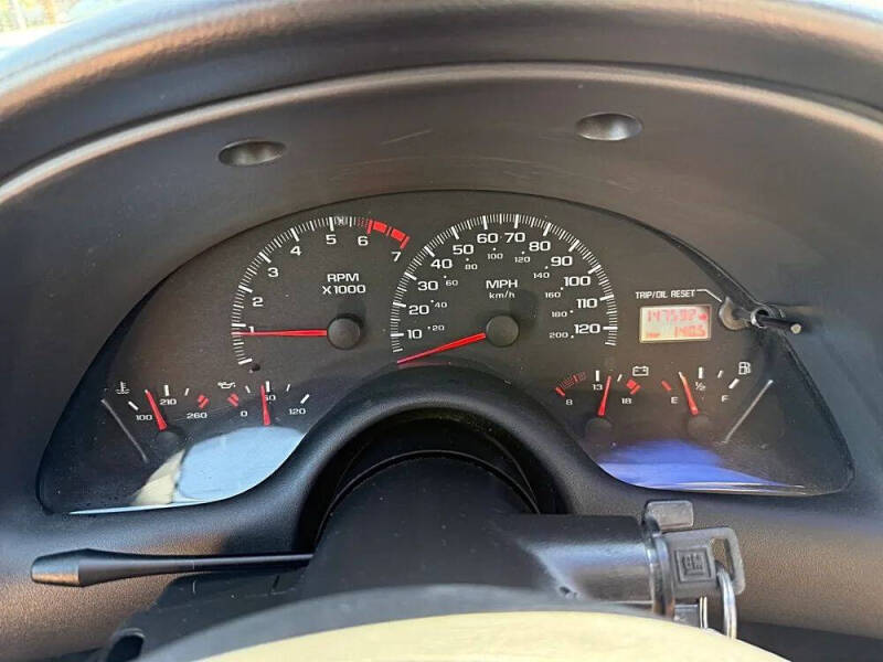 2002 Chevrolet Camaro