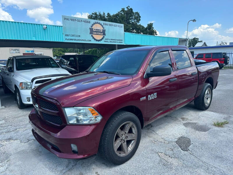 2018 RAM 1500 for sale at Car Field in Orlando FL