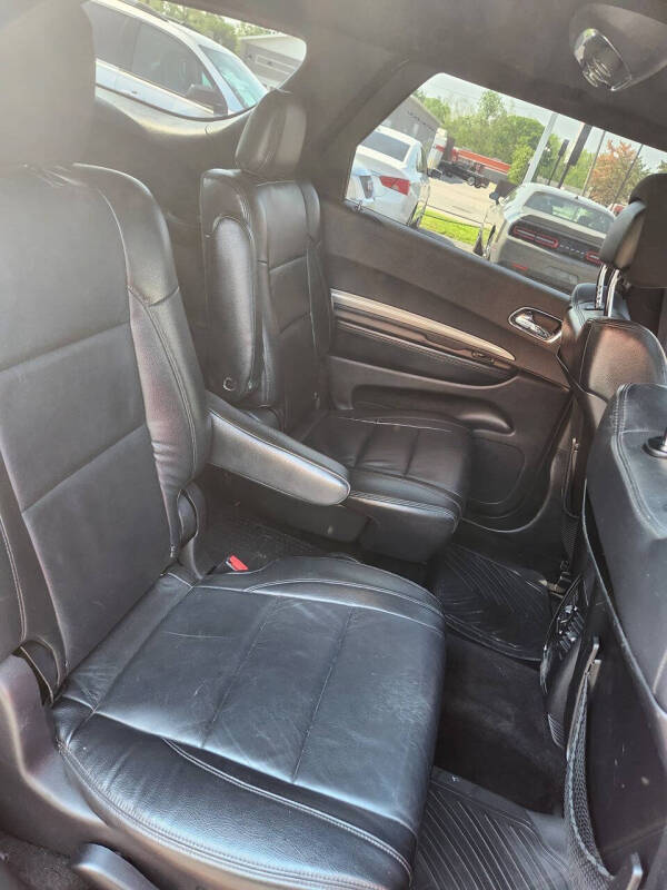 2014 Dodge Durango SXT