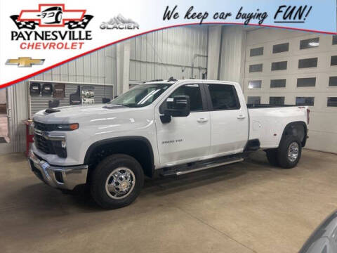 2025 Chevrolet Silverado 3500HD for sale at Paynesville Chevrolet in Paynesville MN