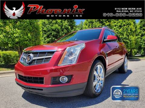 2012 Cadillac SRX for sale at Phoenix Motors Inc in Raleigh NC