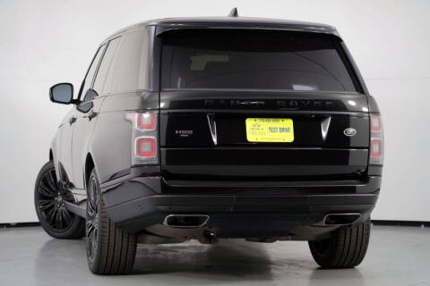 2021 Land Rover Range Rover P525 HSE Westminster Edition