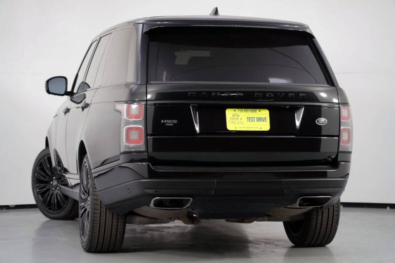 2021 Land Rover Range Rover P525 HSE Westminster Edition