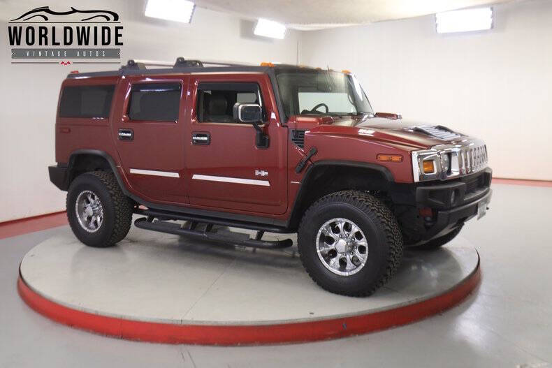 2004 HUMMER H2