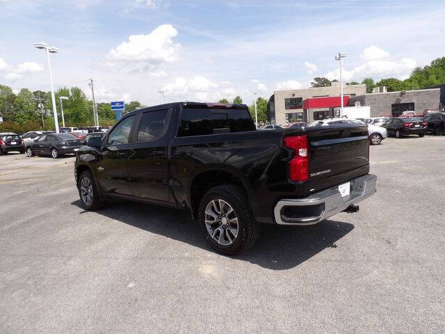 2021 Chevrolet Silverado 1500