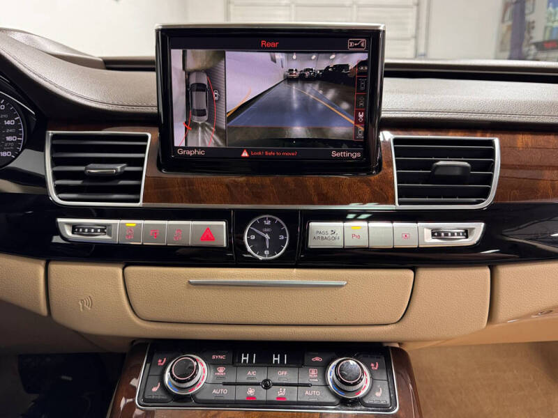 2016 Audi A8 L 3.0T quattro