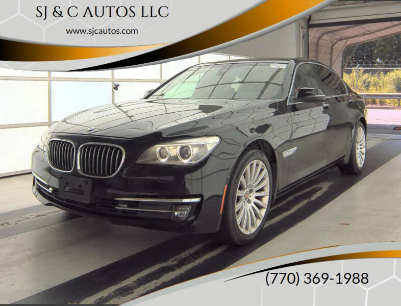 2014 BMW 7 Series for sale at SJ & C AUTOS LLC in Norcross GA