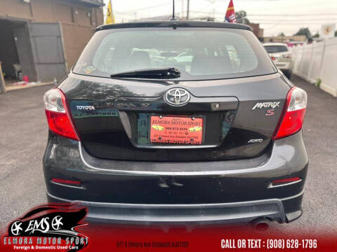 2009 Toyota Matrix S