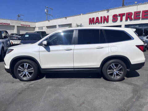 2017 Honda Pilot EX-L