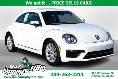 2017 Volkswagen Beetle for sale at Mike Murphy Ford in Morton IL