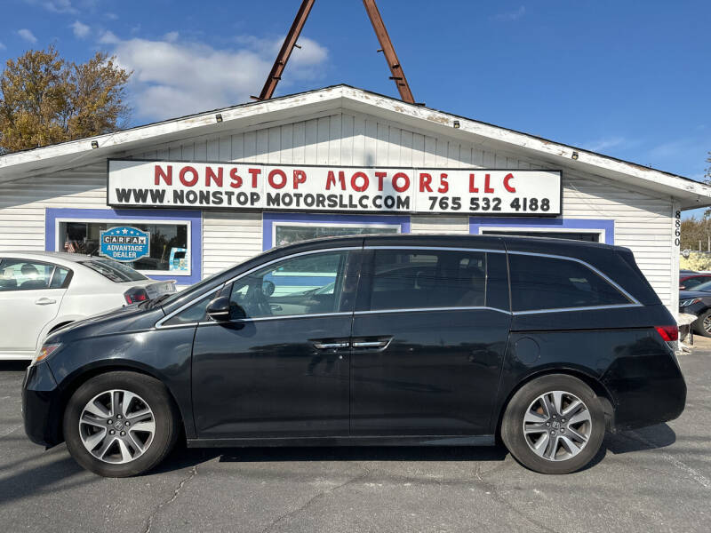 2015 Honda Odyssey for sale at Nonstop Motors in Indianapolis IN