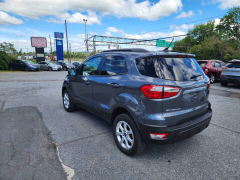 2019 Ford EcoSport SE