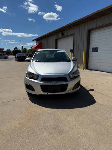 2013 Chevrolet Sonic LT Auto