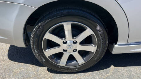 2012 Nissan Sentra 2.0 SR