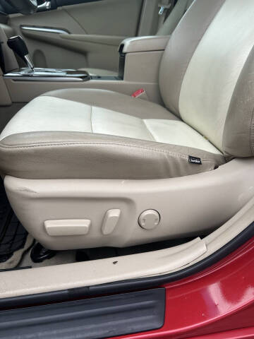 2012 Toyota Camry XLE
