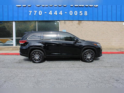 2017 Toyota Highlander