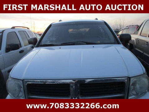 2007 Dodge Durango for sale at First Marshall Auto Auction in Harvey IL