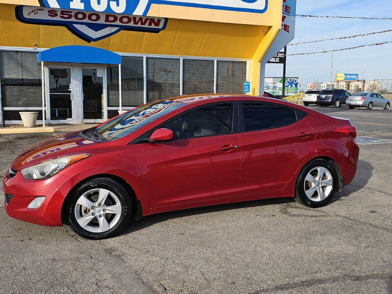 2013 Hyundai Elantra GLS
