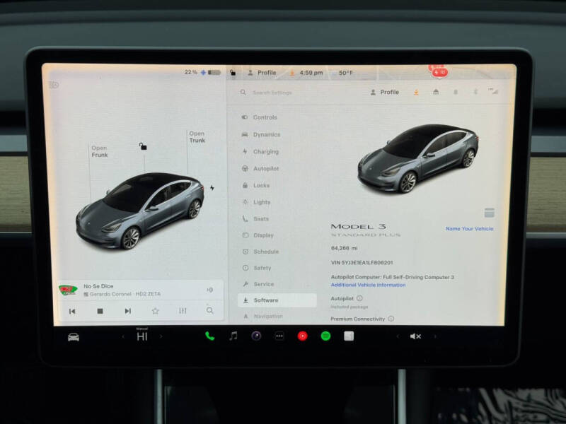 2020 Tesla Model 3 Standard Range Plus