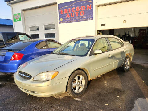 2003 Ford Taurus for sale at Ericson Auto in Ankeny IA