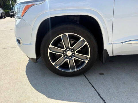 2019 GMC Acadia Denali