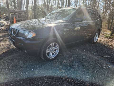 2006 BMW X3 for sale at CRS 1 LLC in Lakewood NJ
