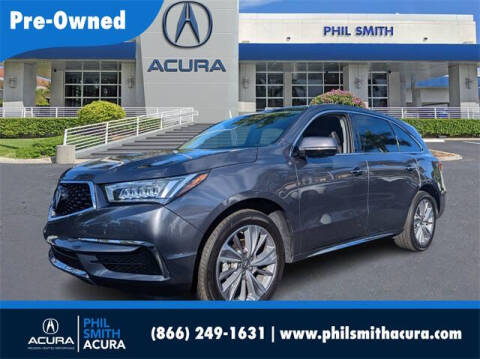 2018 Acura MDX for sale at PHIL SMITH AUTOMOTIVE GROUP - Phil Smith Acura in Pompano Beach FL