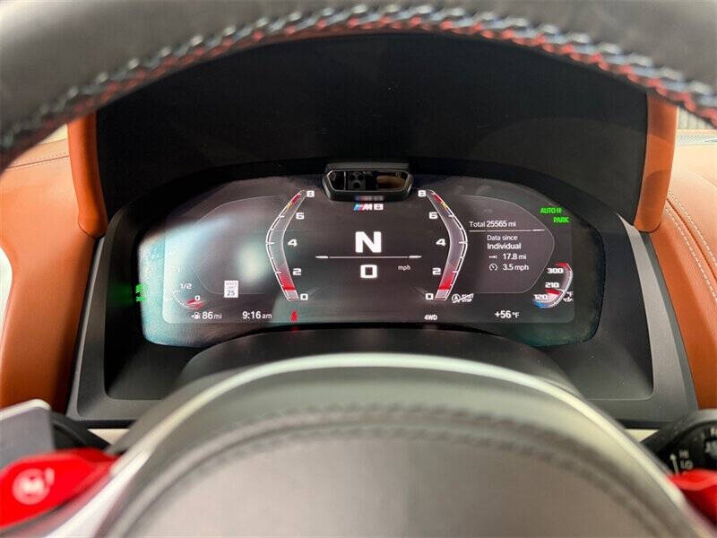 2020 BMW M8 Competition