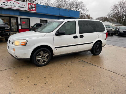 2007 Chevrolet Uplander for sale at Tom's Discount Auto Sales in Flint MI