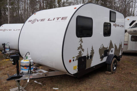 2023 Rove Lite 14BH for sale at Polar RV Sales in Salem NH