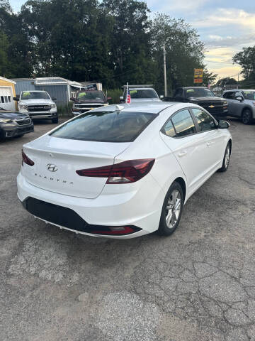 2020 Hyundai Elantra SEL