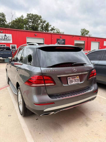 2017 Mercedes-Benz GLE GLE 350