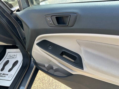 2018 Ford EcoSport S