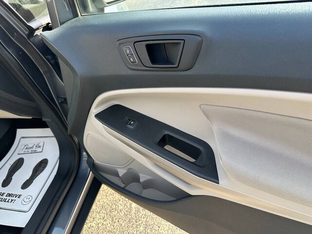 2018 Ford EcoSport S