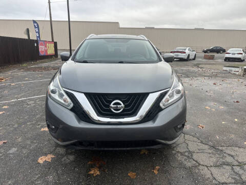 2016 Nissan Murano Platinum