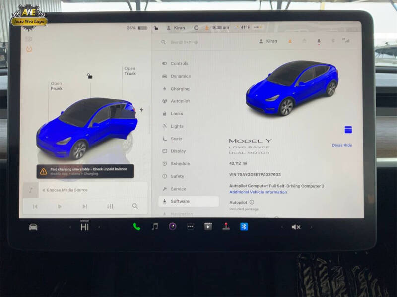 2023 Tesla Model Y Long Range