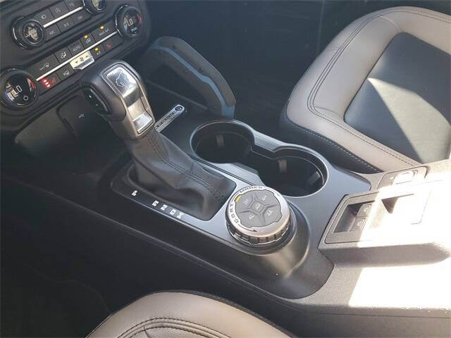 2023 Ford Bronco Wildtrak Advanced