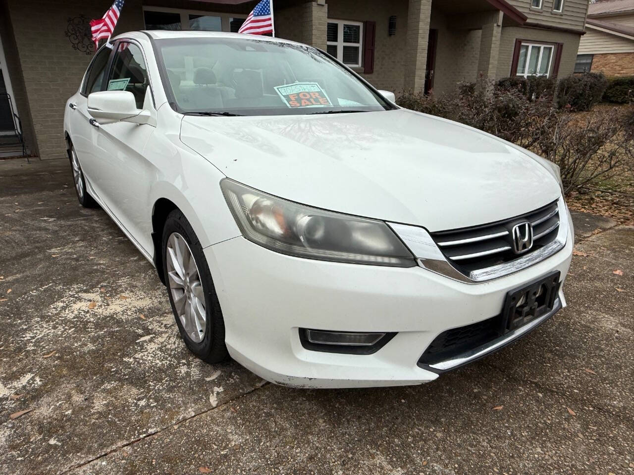 2013 Honda Accord for sale at The Autoplex Group in Robinsonville, MS