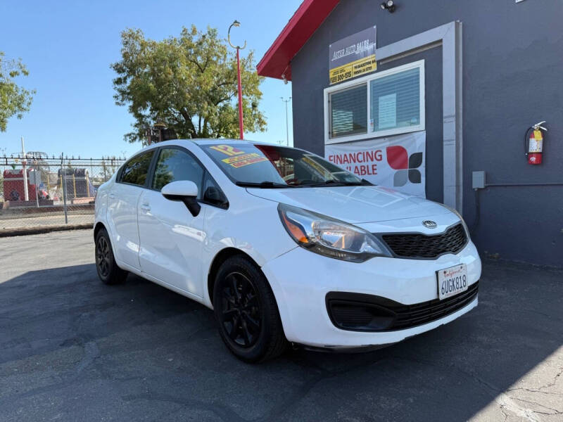 2012 Kia Rio LX