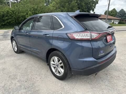 2018 Ford Edge SEL