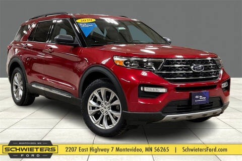2020 Ford Explorer for sale at Schwieters Ford of Montevideo in Montevideo MN