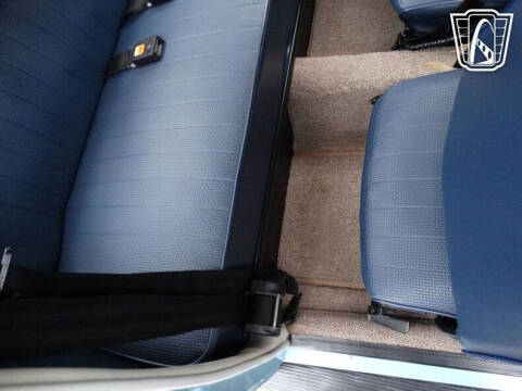 1972 Volkswagen Beetle