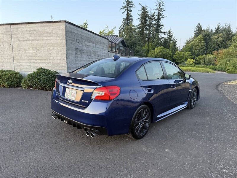 2018 Subaru WRX
