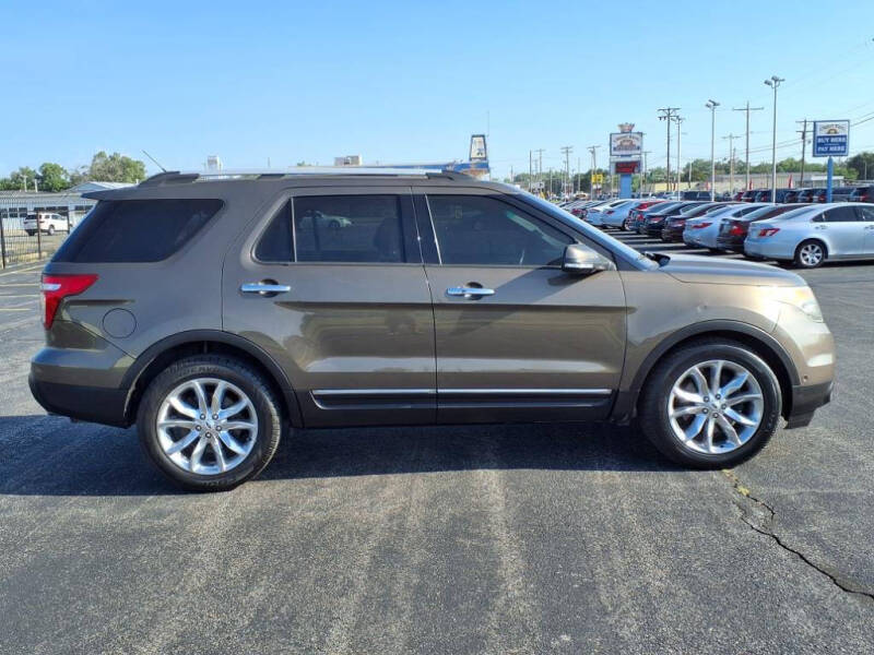 2015 Ford Explorer Limited