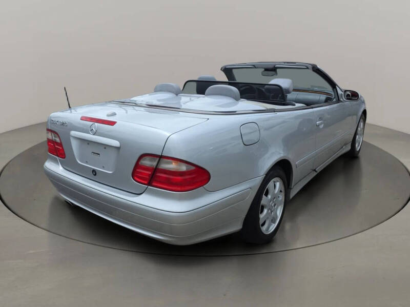 2002 Mercedes-Benz CLK CLK 320