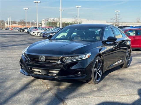 2022 Honda Accord for sale at BASNEY HONDA in Mishawaka IN