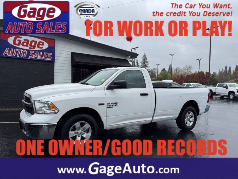 2021 RAM 1500 Classic Tradesman
